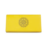 Looking Good Leather Sunglasses Case-Lemon
